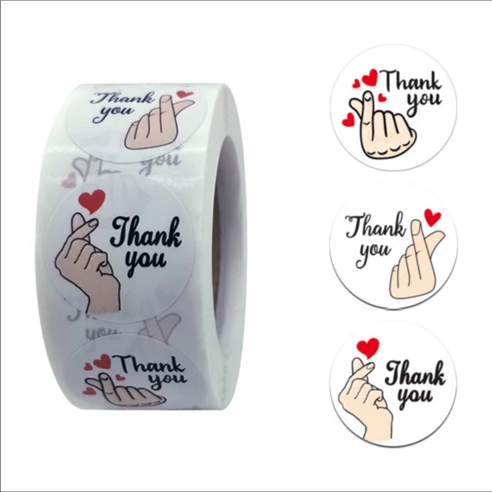 Thank You Stickers!!!